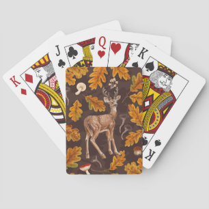 Hjort i autoskog 2 casinokort