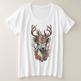 HJORT I FLÖDE T SHIRT