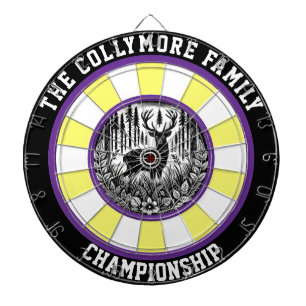 Hjort i Forest Precision-mål Darttavla