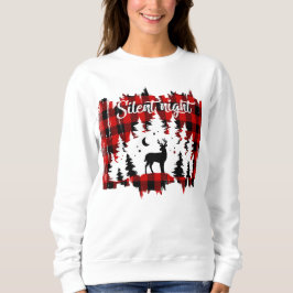 Hjort i Forest Red Black Buffalo Play T Shirt