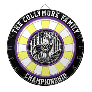 Hjort i Forest Target Art Darttavla