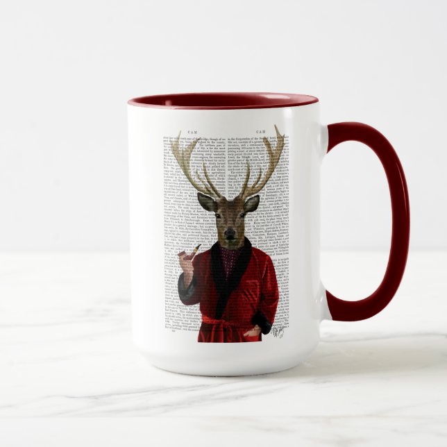 HJORT i JACKA Mugg (Höger)