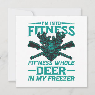 Hjort i min frysskåp - jakt på älskare