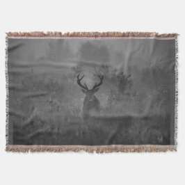 Hjort i projektionsytan filt