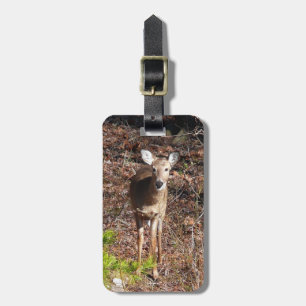 Hjort i Skogen naturfotografi Bagagebricka