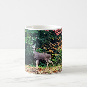 Hjort i skogen, Oregon Kaffemugg