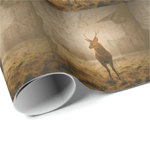Hjort i skogen presentpapper