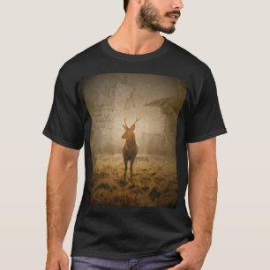 Hjort i skogen t shirt