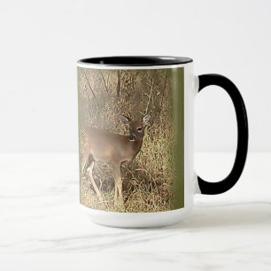 HJORT i SKOGENKAFFEMUGG Mugg