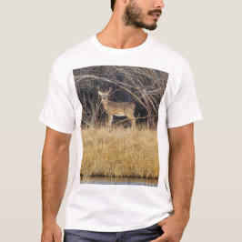 Hjort i snårtröja t shirt