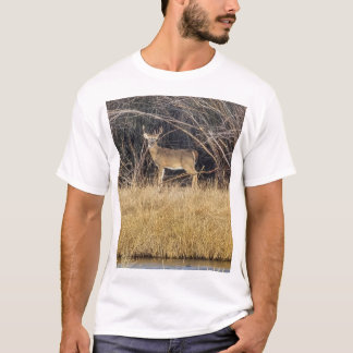 Hjort i snårtröja t shirt