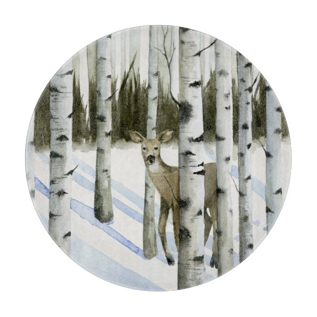 Hjort i Snowfall (Framsidan)