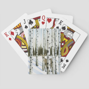 Hjort i Snowfall Casinokort