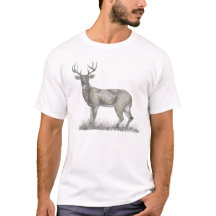 Hjort II Manar-Shirt