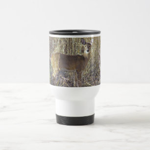 "HJORT IN SKOGEN" STAINLESS STEEL COMMUTER MUGG