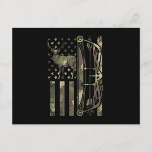 Hjort jakt på buggar inbjudan vykort