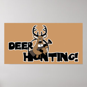 Hjort jakt poster
