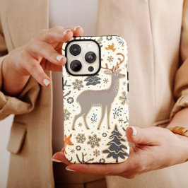 Hjort jul Helgdag iphone case Mate