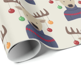 Hjort jul presentpapper