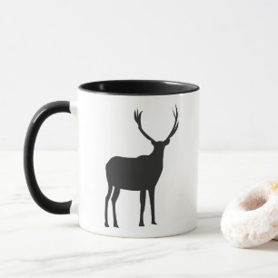 Hjort Julafton Animal Mugg