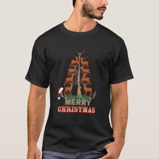 Hjort Julgran - jakt på Kärlek T Shirt