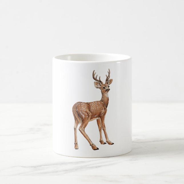 Hjort Kaffemugg (Center)