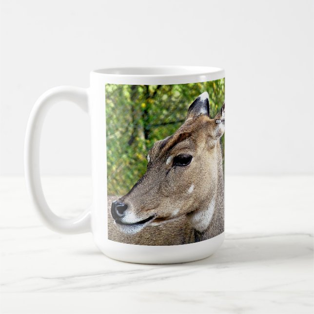 HJORT KAFFEMUGG (Vänster)