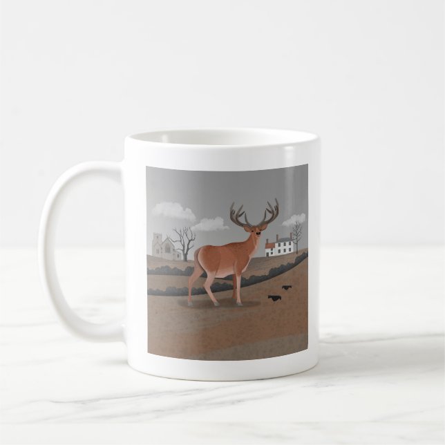 Hjort Kaffemugg (Vänster)