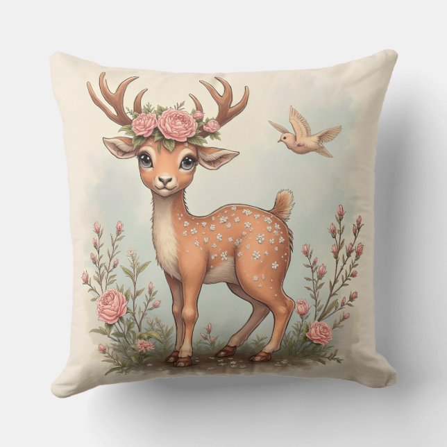 Hjort Kudde (Baksida)