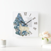 Hjort Lämna fotavtryck i Snö