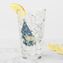 Hjort Lämna fotavtryck i Snö