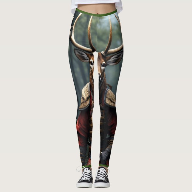 Hjort Leggings (Framsida)
