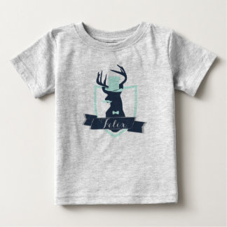 Hjort Little Man, Anpassningsbar, fotbolls-beklädn Tee Shirt