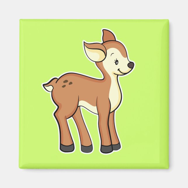 Hjort magnet (Framsidan)