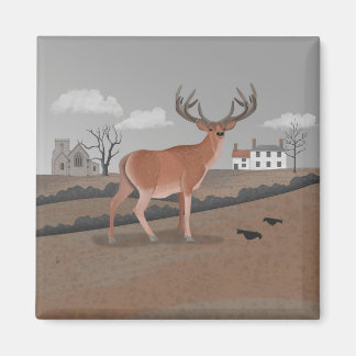 Hjort Magnet
