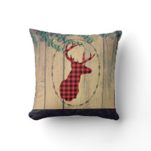 Hjort med Antlers - Red Play Rustic