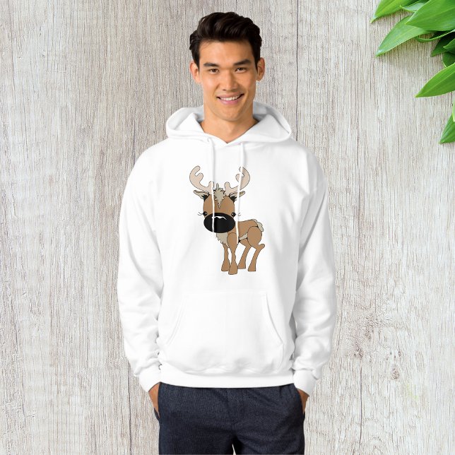 Hjort med stor näsa Manar Hoodie (Skapare uppladdad)