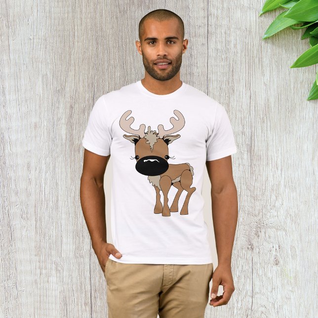 Hjort med stor näsa Manar T-Shirt (Skapare uppladdad)