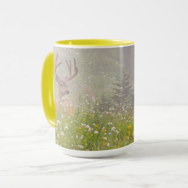 Hjort | Mount Rainier National Park Mugg (Framsida vänster)
