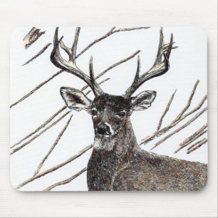 Hjort Mousepad Musmatta