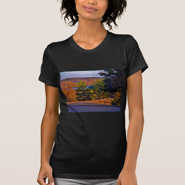 Hjort & MT Sjö Tee (Framsida)