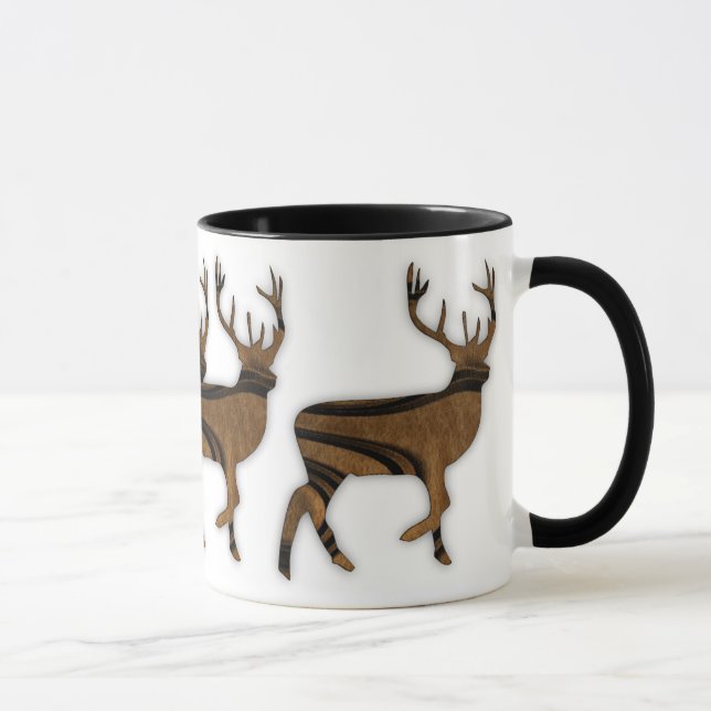 Hjort Mugg (Höger)