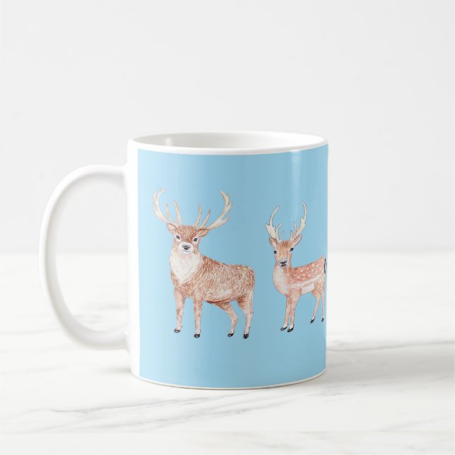 Hjort Mugg (Vänster)