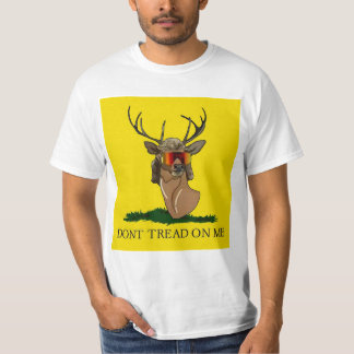 Hjort Mullet går inte på mig T Shirt