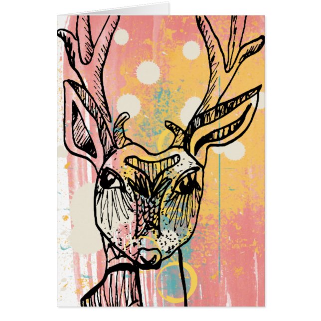 Hjort OBS Kort (Framsidan)