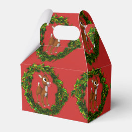 Hjort och andedräkt i gryningen presentaskar