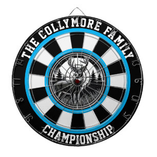 Hjort- och Forest Target Art Darttavla