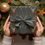 Hjort och Grönt för den sterila jordbruksanläggnin Presentpapper<br><div class="desc">Bygga upp landskapets mysiga charm med vår Hjort och Grönt av det rasande jordbruksområdet. Det här fina mönster har en stor hjort silhuett mot bakgrund av klassisk plaid i varma, ärliga toner. Perfekt för att lägga till lite elegans i din hemdekanter eller för att få tillgång till land-inspirerad flair. Oavsett...</div>