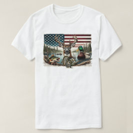 Hjort och landsbygden i USA T Shirt