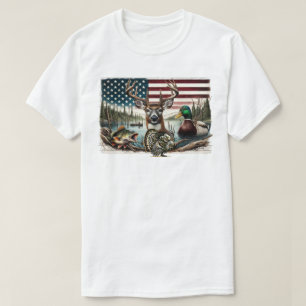 Hjort och landsbygden i USA T Shirt